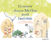 Portada de El senyor Amos McGee perd l'autobus