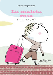 Portada de La maleta rosa