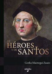 Portada de De héroes y de santos