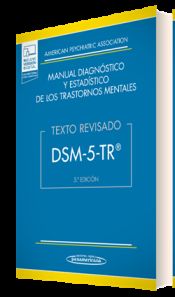 Portada de DSM-5-TR Manual Diagnóstico y Estadístico de los Trastornos Mentales