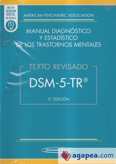 DSM-5-TR Manual Diagn&oacute;stico y Estad&iacute;stico de los Trastornos Mentales