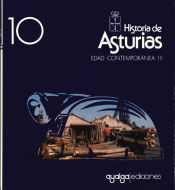 Portada de Historia De Asturias 10. Edad Contemporanea III