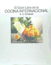 Portada de El gran libro de la cocina internacional