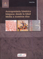 Portada de Antroponimia Histórica Hispana: desde la Edad Media a Nuestros Días