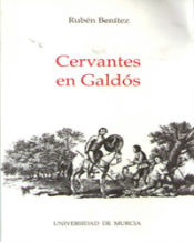 Portada de Cervantes en galdos