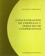 Portada de Concentracion de empresas y derecho de cooperativas