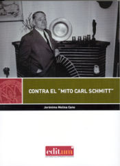 Portada de Contra el "mito carl schmitt"