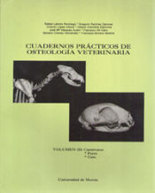Portada de Cuadernos practicos de osteologia veterinaria, volumen iii: carnivoros