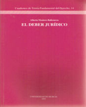 Portada de Deber juridico, el