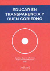 Portada de Educar en Transparencia y Buen Gobierno