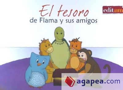 El Tesoro de Flama y Sus Amigos