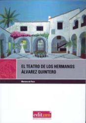 Portada de El teatro de los hermanos álvarez quintero