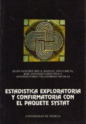 Portada de Estadistica exploratoria y confirmatoria con el paquete systat