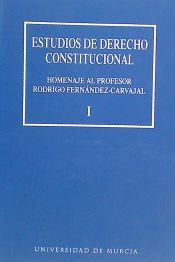 Portada de Estudios de derecho constitucional