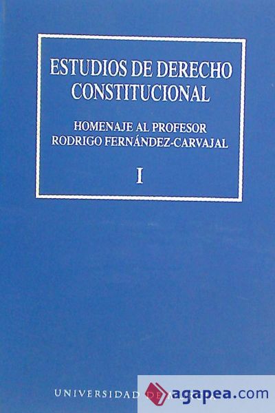 Estudios de derecho constitucional