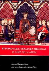 Portada de Estudios de literatura medieval