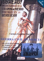 Portada de Guerra Civil en Murcia. 2ª Edición