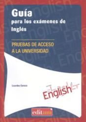 Portada de Guía para los exámenes de inglés
