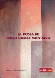 Portada de La prosa de pedro garcia montalvo