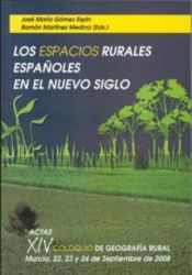 Portada de Los espacios rurales españoles en el nuevo siglo