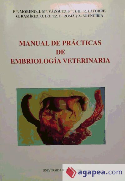 MANUAL de Prácticas de Embriología Veterinaria