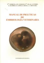 Portada de Manual de practicas de embriologia veterinaria