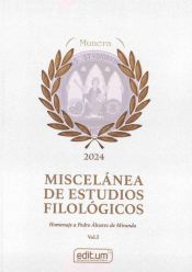 Portada de Miscelánea de Estudios Filológicos