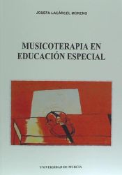 Portada de Musicoterapia en educacion especial