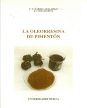 Portada de Oleorresina del pimenton, la