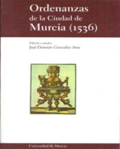 Portada de Ordenanzas de la ciudad de murcia (1536)