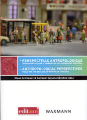 Portada de Perspectivas antropológicas = Anthropological perspectives