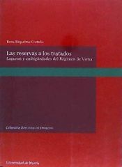 Portada de Reservas a los tratados, las