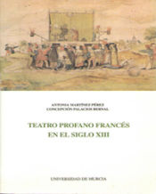 Portada de Teatro profano frances en el siglo xiii