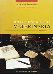 Portada de Temas de historia de la veterinaria