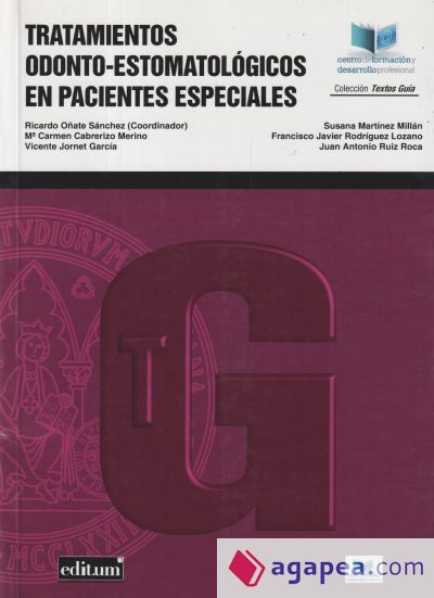 Tratamientos odonto-estomatológicos en pacientes especiales