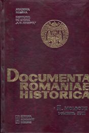 Portada de Documenta Romaniae Historica 1623-1625 (Vol XVII)