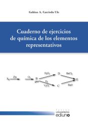 Portada de Cuaderno de ejercicios de química de los elementos representativos
