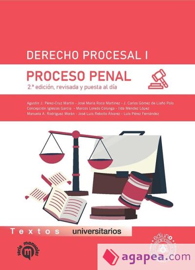 Derecho Procesal I. Proceso Penal