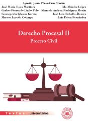 Portada de Derecho Procesal II. Proceso Civil