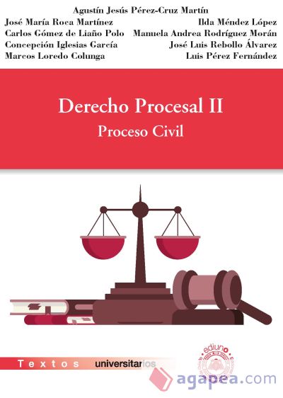 Derecho Procesal II. Proceso Civil