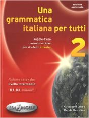 Portada de Una grammatica ital per tutti 2