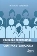 Portada de Educação Profissional, Científica e Tecnológica: Concepções e Tendências Teóricas (Ebook)