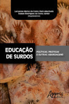 Portada de Educação de Surdos: Políticas, Práticas e Outras Abordagens (Ebook)