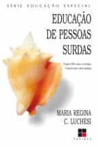 Portada de Educação de pessoas surdas (Ebook)