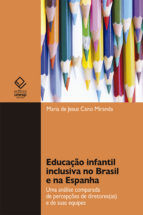 Portada de Educação infantil inclusiva no Brasil e na Espanha (Ebook)