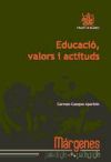 Educació , valors i actituds