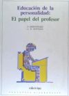 Educación de la personalidad: el papel del profesor