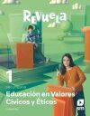 Educaci&oacute;n en Valores C&iacute;vicos y &Eacute;ticos. 1 Secundaria. Revuela. Canarias