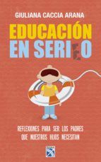 Portada de Educación en serio (Ebook)