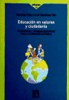 Educación en valores y ciudadanía.